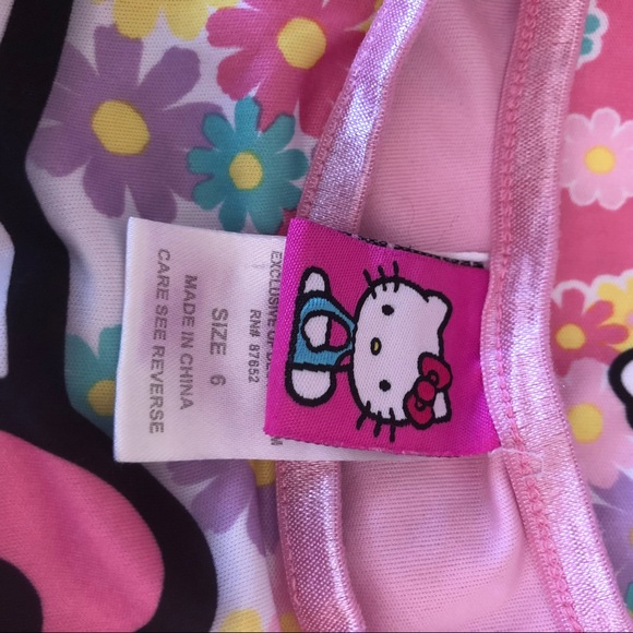 Hello Kitty Kids Sz.6 2 Pc. Pajama Set - Picture 6 of 7